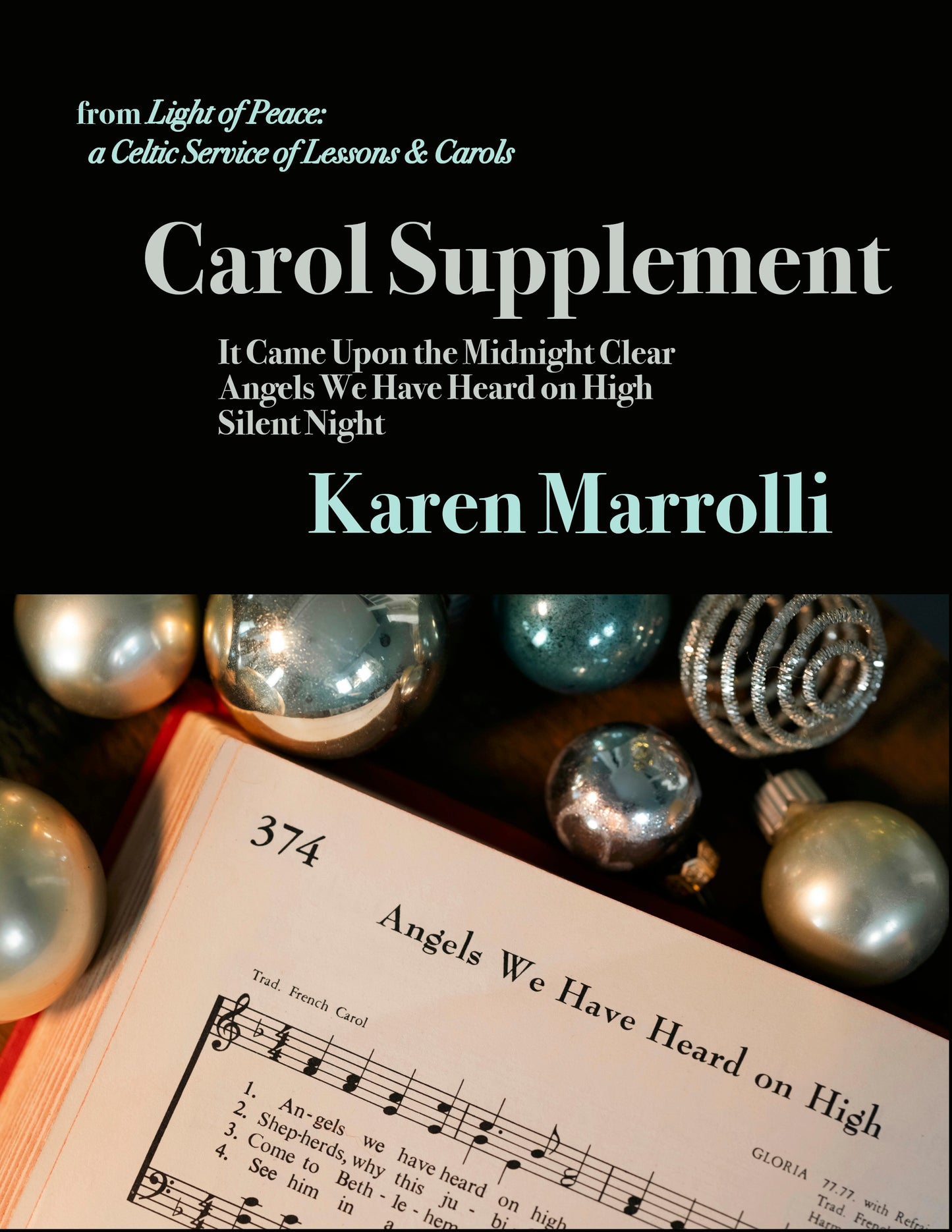 Light of Peace: Celtic Carols Supplement