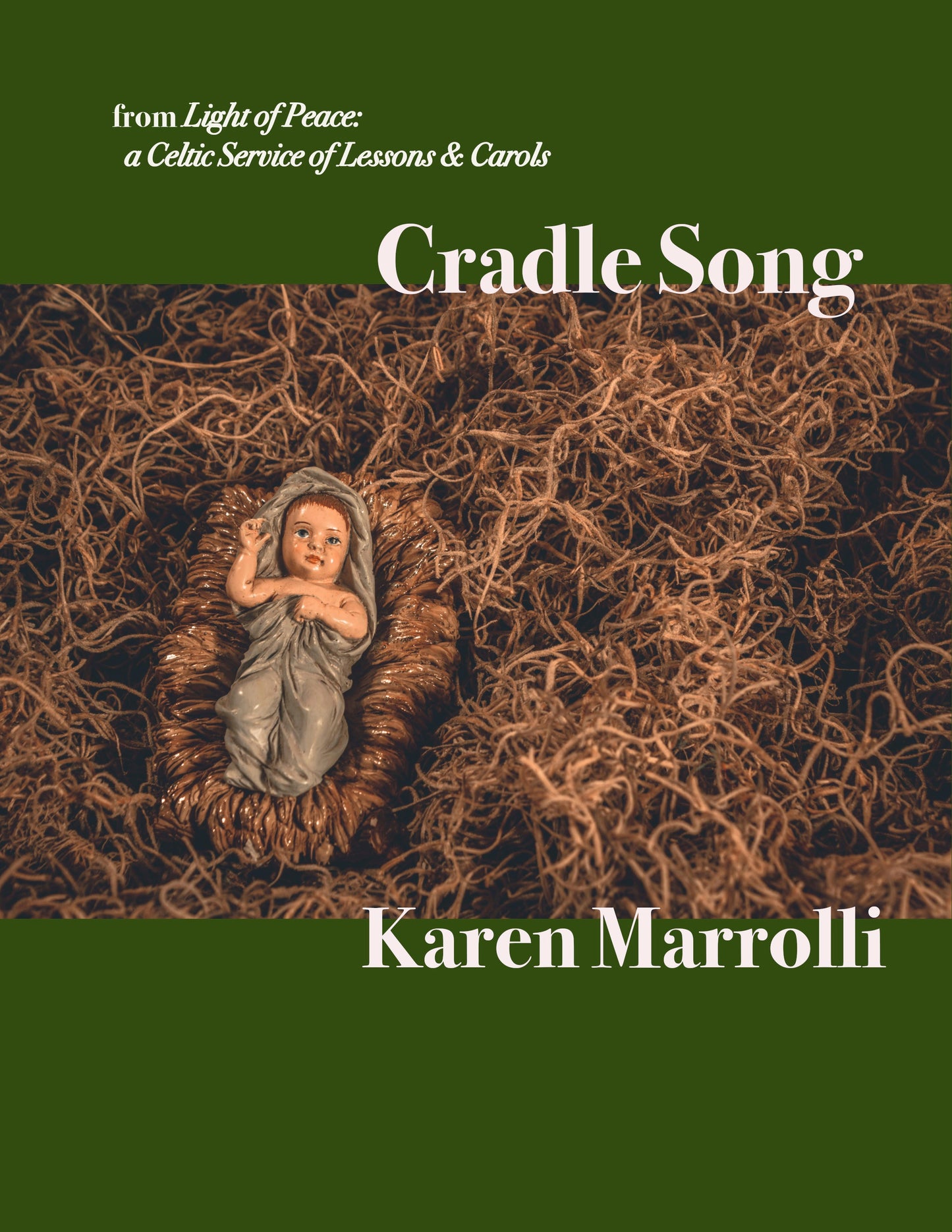 Cradle Song (Light of Peace: Celtic Carols Supplement)